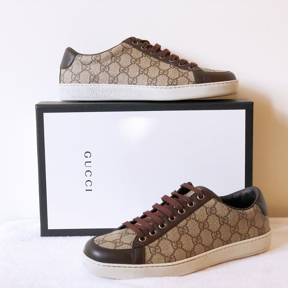 Gucci Brooklyn GG Supreme Canvas Sneaker / Trainer